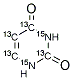 URACIL (U-13C4; U-15N2) Struktur