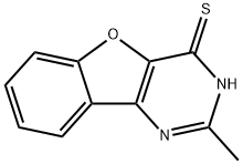 2-METHYL-BENZO[4,5]FURO[3,2-D]PYRIMIDINE-4-THIOL Struktur