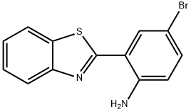 2-(1,3-BENZOTHIAZOL-2-YL)-4-BROMOANILINE Struktur