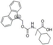 (S)-N-FMOC-2-AMINO-2-CYCLOHEXYL-PROPANOIC ACID