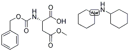 Z-ASP(OME)-OH DCHA Struktur