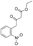 4-(2-NITRO-PHENYL)-3-OXO-BUTYRIC ACID ETHYL ESTER Struktur