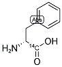 PHENYLALANINE, D-, [1-14C] Struktur