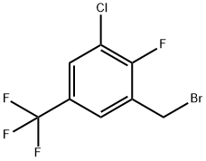 3-CHLORO-2-FLUORO-5-(TRIFLUOROMETHYL)BENZYL BROMIDE price.