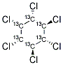 BETA-BHC-13C6 Struktur