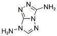 3-AMINO-7H-[1,2,4]TRIAZOLO[4,3-B][1,2,4]TRIAZOL-7-YLAMINE Struktur