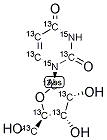 URIDINE (U-13C9; U-15N2) Struktur