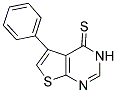 5-PHENYLTHIENO[2,3-D]PYRIMIDINE-4(3H)-THIONE Struktur