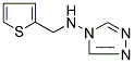 N-(THIEN-2-YLMETHYL)-4H-1,2,4-TRIAZOL-4-AMINE Struktur