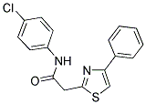 N-(4-CHLOROPHENYL)-2-(4-PHENYL-1,3-THIAZOL-2-YL)ACETAMIDE