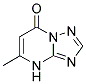 5-METHYL[1,2,4]TRIAZOLO[1,5-A]PYRIMIDIN-7(4H)-ONE Struktur