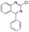 2-CHLORO-4-PHENYLQUINAZOLINE Struktur