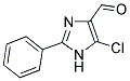 5-CHLORO-2-PHENYL-1H-IMIDAZOLE-4-CARBALDEHYDE Struktur