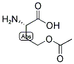 (S)-4-ACETOXY-2-AMINO-BUTYRIC ACID Struktur