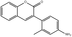 3-(4-AMINO-2-METHYL-PHENYL)-CHROMEN-2-ONE Struktur