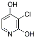 3-CHLOROPYRIDINE-2,4-DIOL Struktur