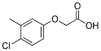 (4-CHLORO-3-METHYL-PHENOXY)-ACETIC ACID Struktur