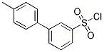 [3-(4-METHYLPHENYL)PHENYL]SULFONYL CHLORIDE Struktur