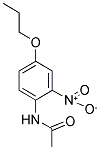 4-PROPOXY-2-NITROACETANILINE Struktur