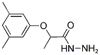 N-AMINO-2-(3,5-DIMETHYLPHENOXY)PROPANAMIDE Struktur