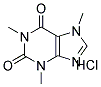 CAFFEINE HYDROCHLORIDE Struktur