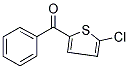 (5-CHLORO-2-THIENYL)(PHENYL)METHANONE Struktur