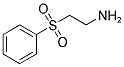 2-BENZENESULFONYL-ETHYLAMINE Struktur