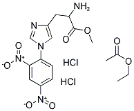 H-HIS(DNP)-OME 2HCL 1/2ETOAC Struktur