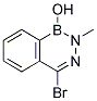 4-BROMO-2-METHYL-2,3,1-BENZODIAZABORININ-1(2H)-OL Struktur