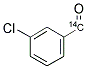 3-CHLOROBENZALDEHYDE [CARBONYL-14C] Struktur