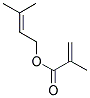 3-METHYL-2-BUTENYL METHACRYLATE Struktur