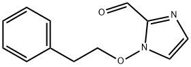 1-(PHENETHYLOXY)-1H-IMIDAZOLE-2-CARBALDEHYDE Struktur