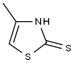 4-METHYL-1,3-THIAZOLE-2(3H)-THIONE Struktur