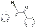 3-(2-FURYL)-2-(PHENYLCARBONYL)PROP-2-ENENITRILE Struktur