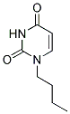 1-BUTYLURACIL Struktur