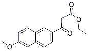 ETHYL (6-METHOXY-2-NAPHTHOYL)ACETATE Struktur