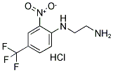 N-(2-AMINOETHYL)-N-[2-NITRO-4-(TRIFLUOROMETHYL)PHENYL]AMINE HYDROCHLORIDE Struktur