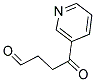 2-[3-OXO-3-(3-PYRIDYL)PROPYL]-1,3-DIOXOLANE Struktur