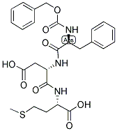 Z-PHE-ASP-MET-OH Struktur