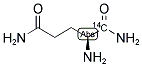 L-GLUTAMINE, [14C(U)]- Struktur