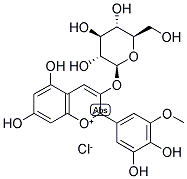 PETUNIDIN 3-O-BETA-GLUCOSIDE Struktur