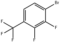 2,4-DIFLUORO-5-(TRIFLUOROMETHYL)BROMOBENZENE Struktur