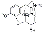 CODEINE [N-METHYL-14C] Struktur