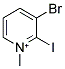 3-BROMO-2-IODO-1-METHYLPYRIDINIUM Struktur