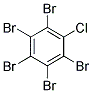 1,2,3,4,5-PENTABROMO-6-CHLOROBENZENE Struktur