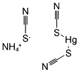 MERCURIC-AMMONIUM THIOCYANATE Struktur