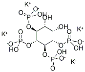 DL-INS 1,4,5,6-TETRAKISPHOSPHATE TETRAPOTASSIUM SALT Struktur