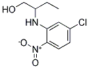 2-[(5-CHLORO-2-NITROPHENYL)AMINO]BUTAN-1-OL Struktur