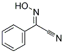 OXIMINO-PHENYL-ACETONITRILE Struktur