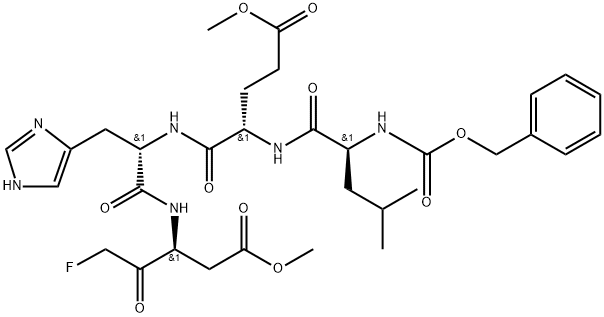 Z-LEHD-FMK Struktur